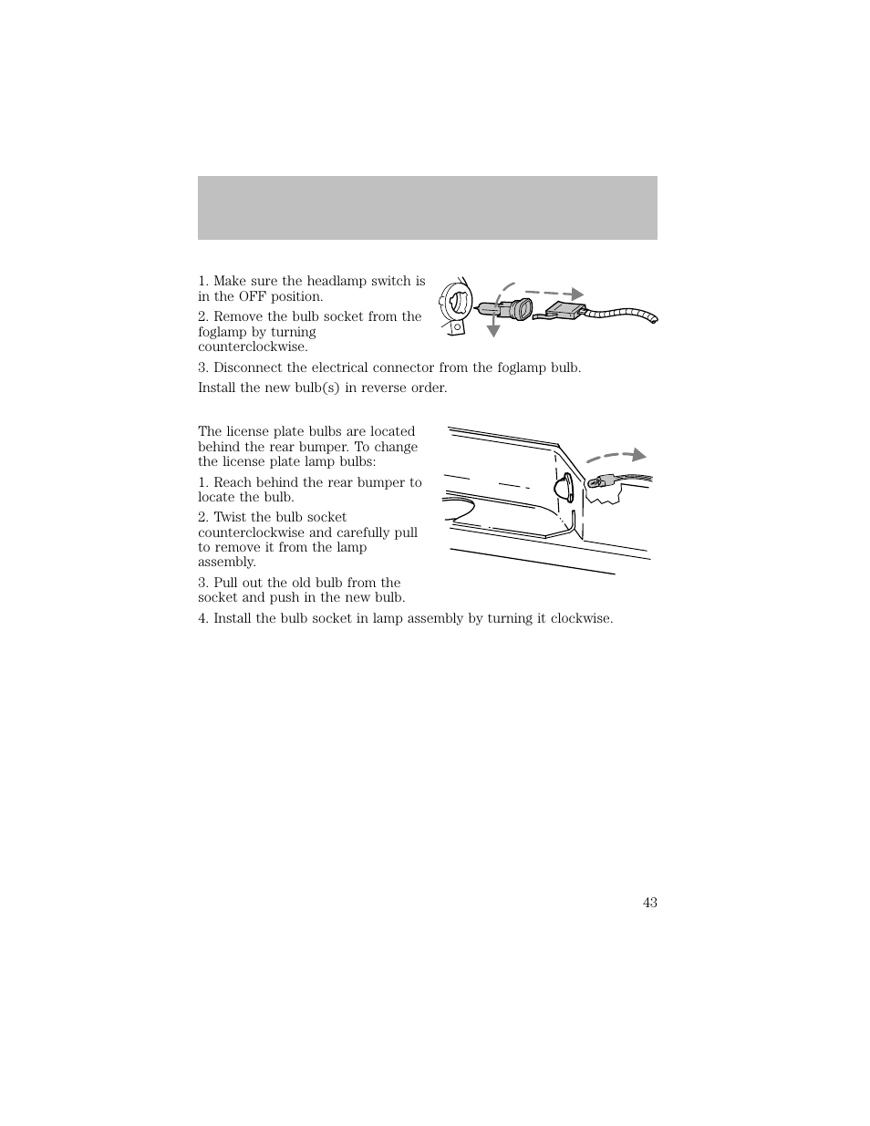 Lights | FORD 2003 F-550 v.1 User Manual | Page 43 / 256