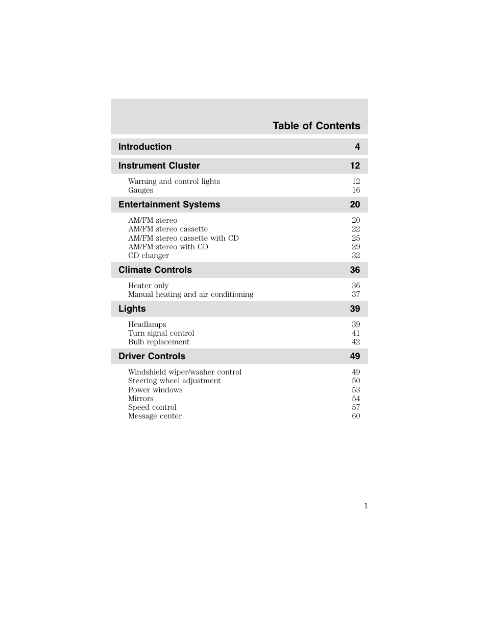 FORD 2003 F-550 v.2 User Manual | 280 pages