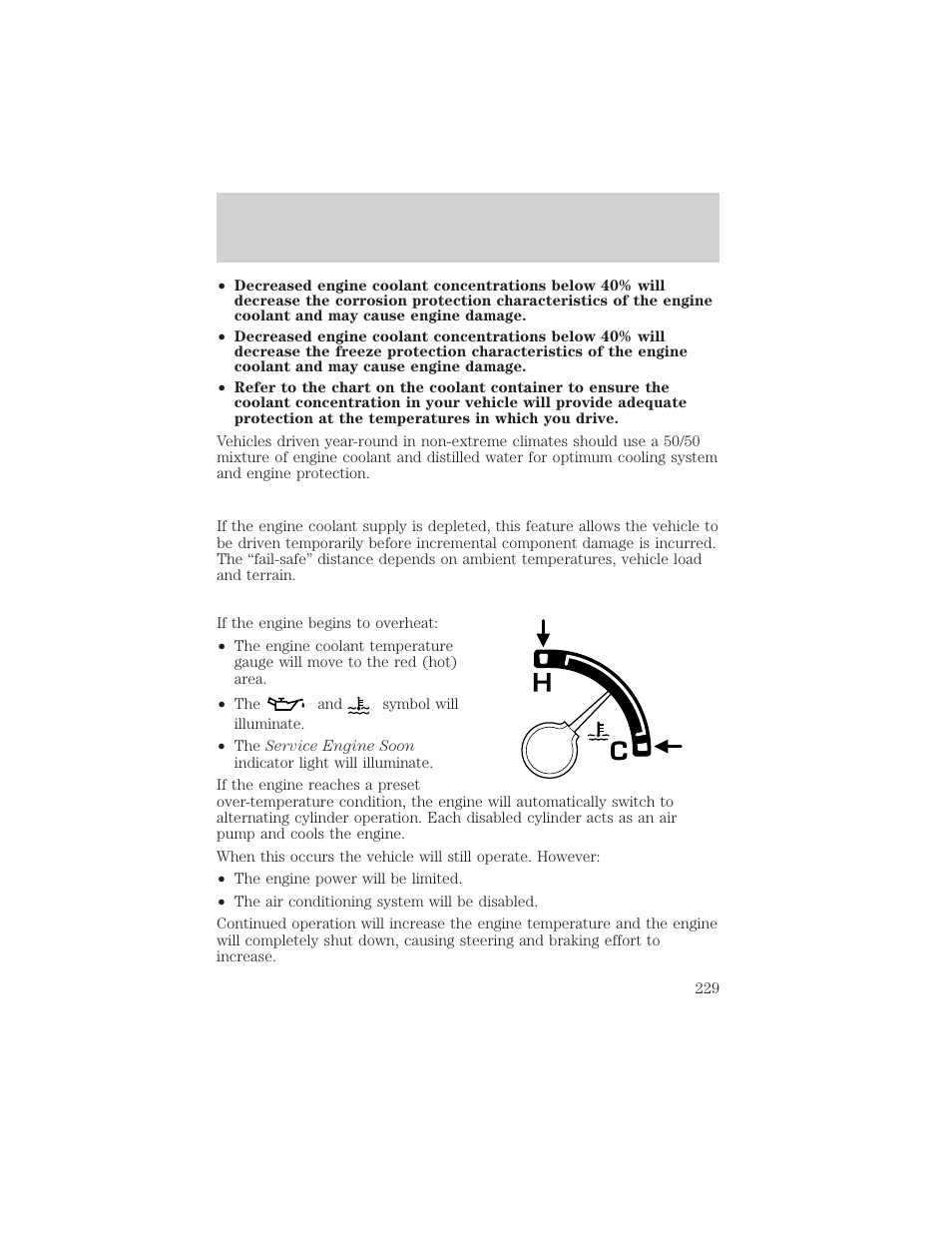 Maintenance and specifications | FORD 2003 F-550 v.3 User Manual | Page 229 / 280
