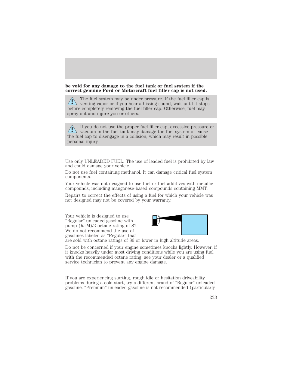 FORD 2003 F-550 v.3 User Manual | Page 233 / 280
