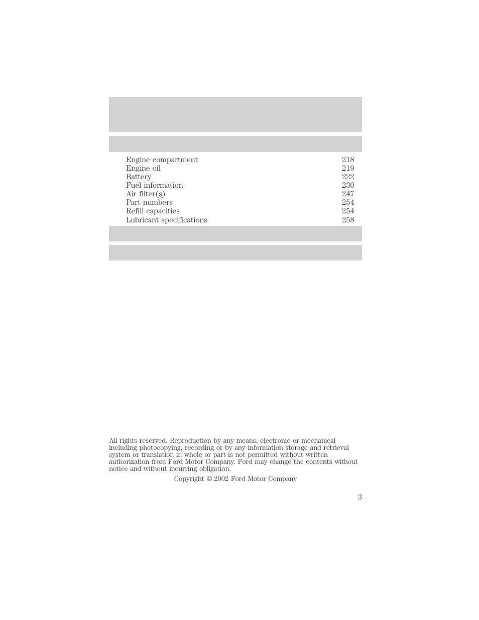 FORD 2003 F-550 v.3 User Manual | Page 3 / 280