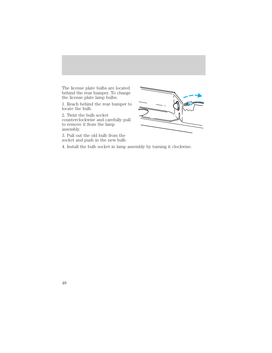 Lights | FORD 2003 F-550 v.3 User Manual | Page 48 / 280