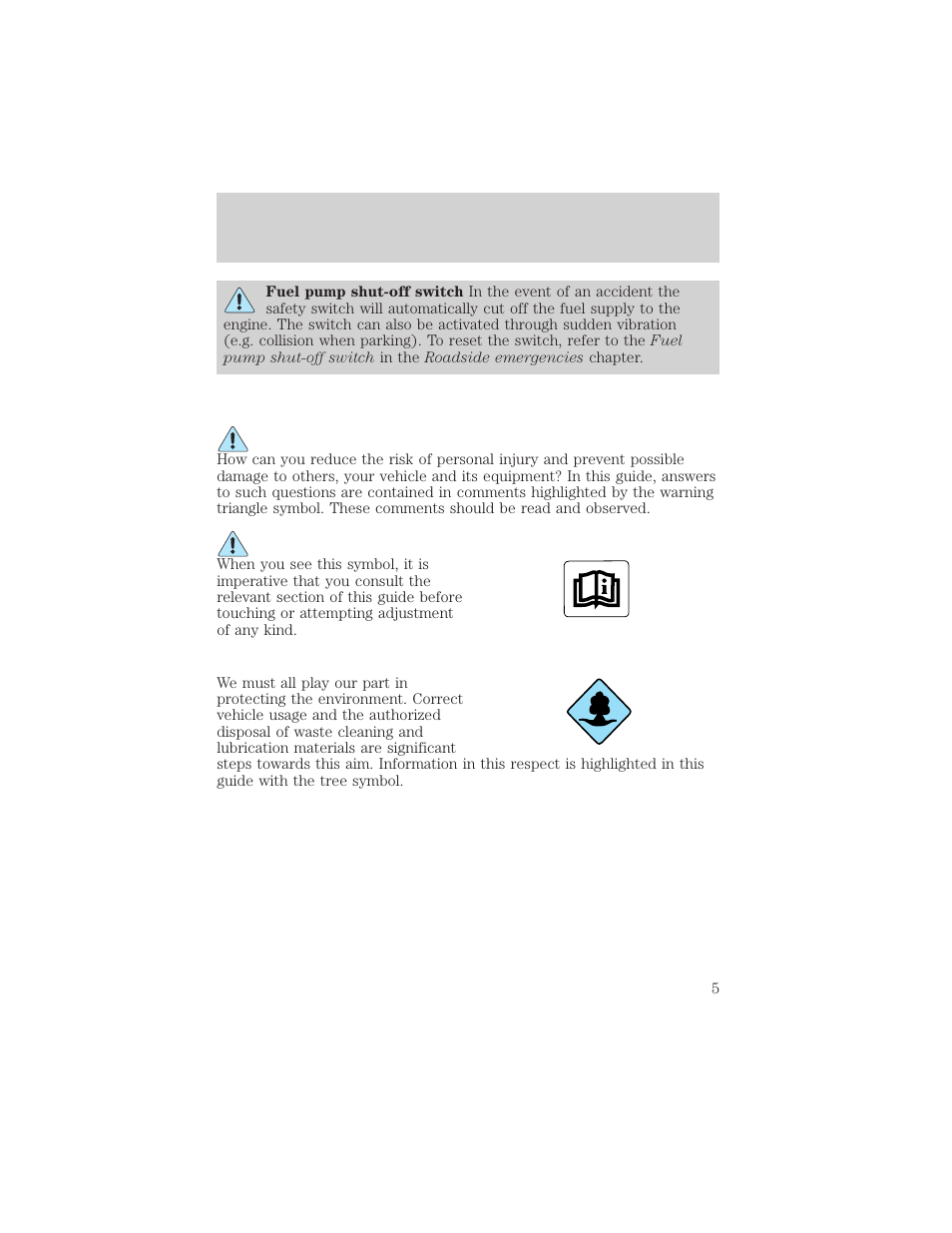 Introduction | FORD 2003 F-550 v.3 User Manual | Page 5 / 280