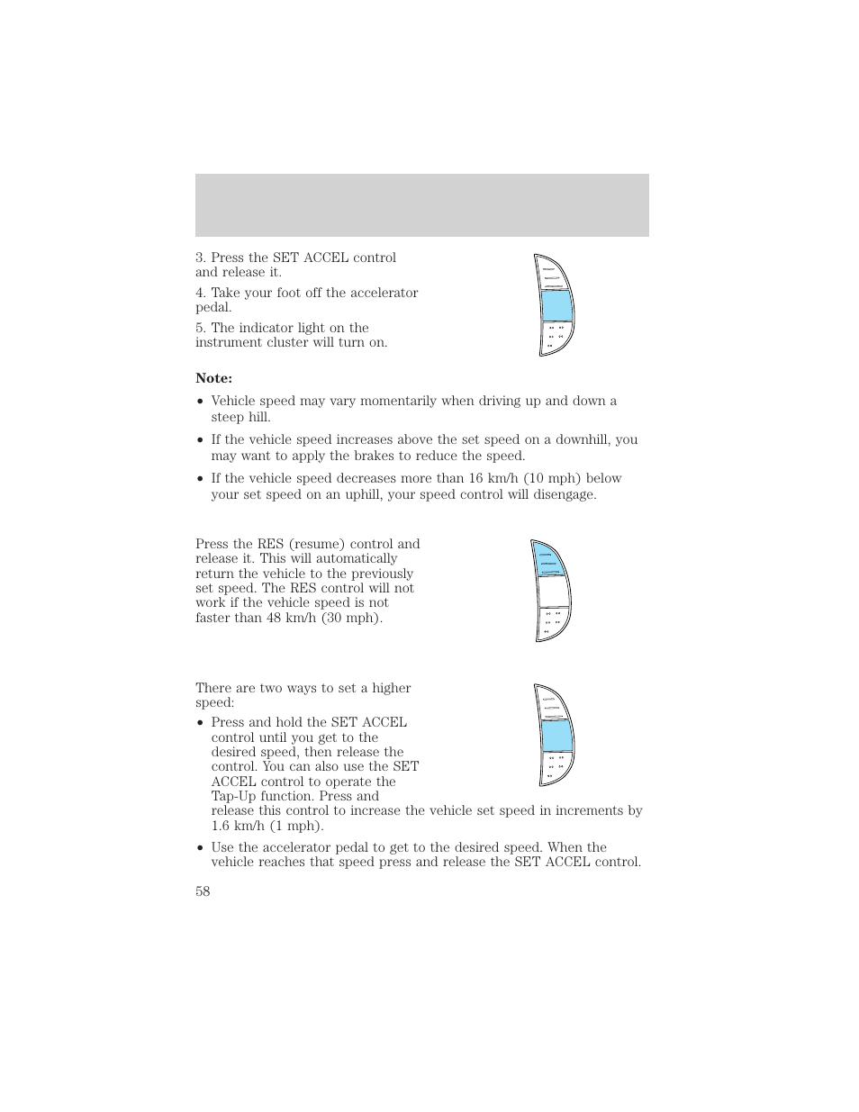 Driver controls | FORD 2003 F-550 v.3 User Manual | Page 58 / 280