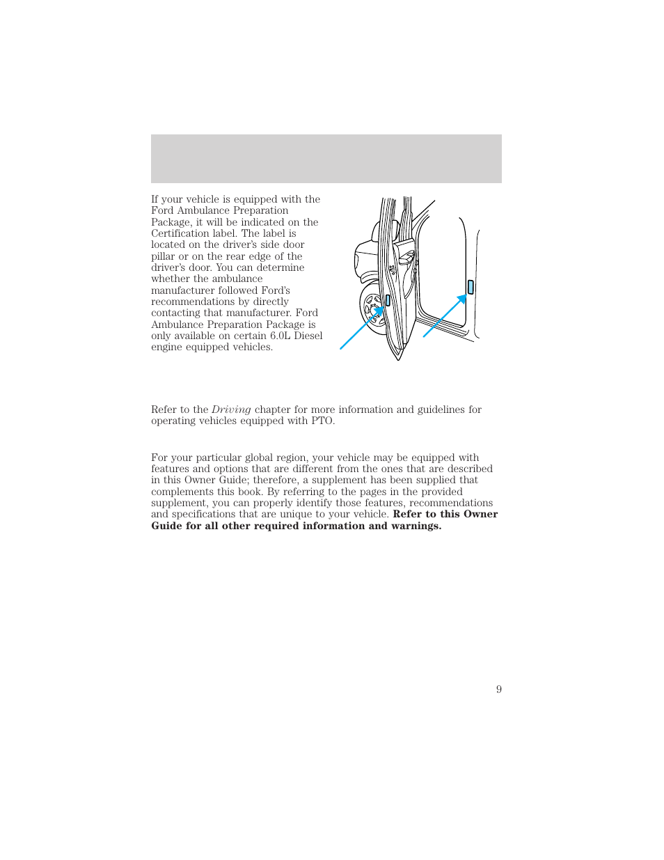 Introduction | FORD 2003 F-550 v.3 User Manual | Page 9 / 280