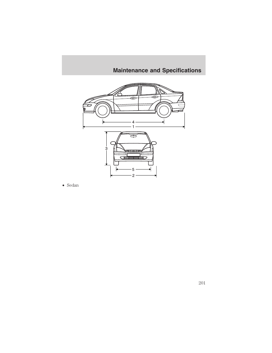 FORD 2003 Focus User Manual | Page 201 / 216
