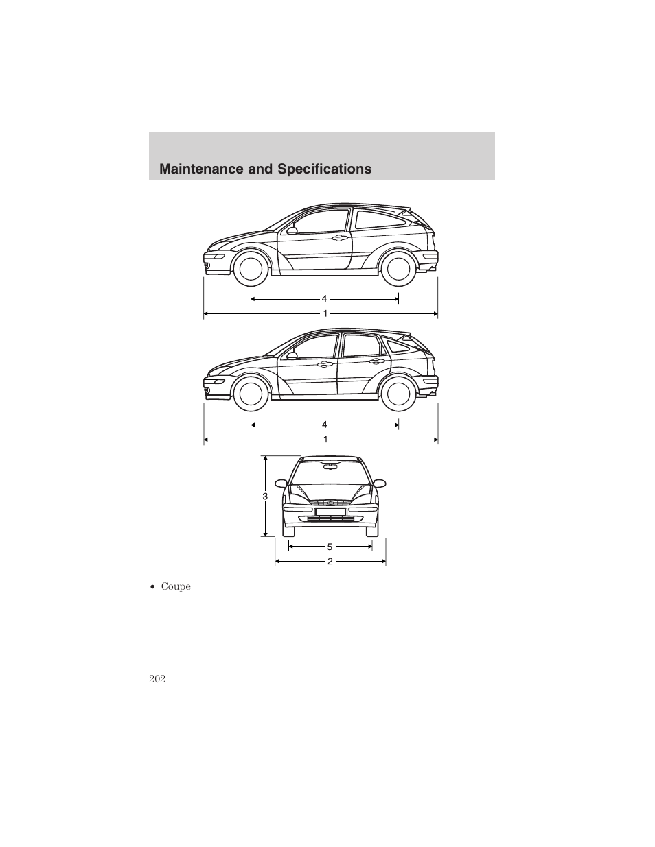 FORD 2003 Focus User Manual | Page 202 / 216