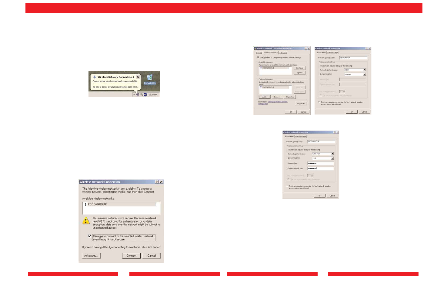 Buffalo Technology WLI-CB-G54A User Manual | Page 3 / 14