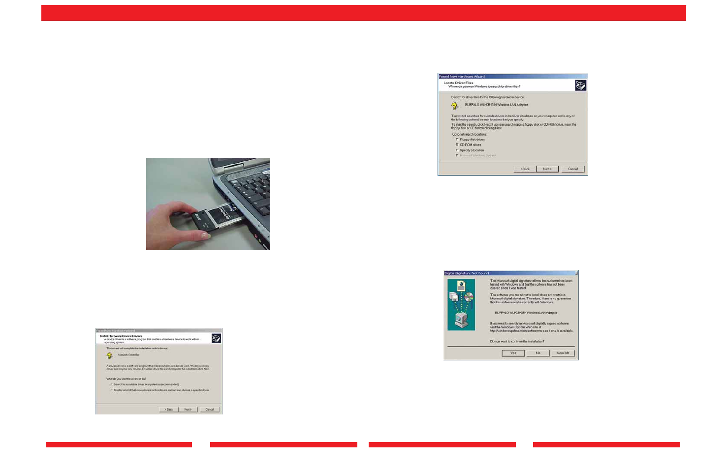 Buffalo Technology WLI-CB-G54A User Manual | Page 4 / 14