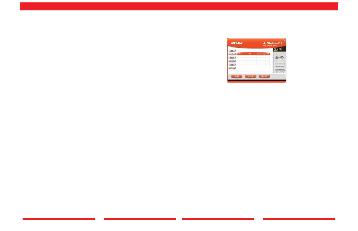 Buffalo Technology WLI-CB-G54A User Manual | Page 8 / 14