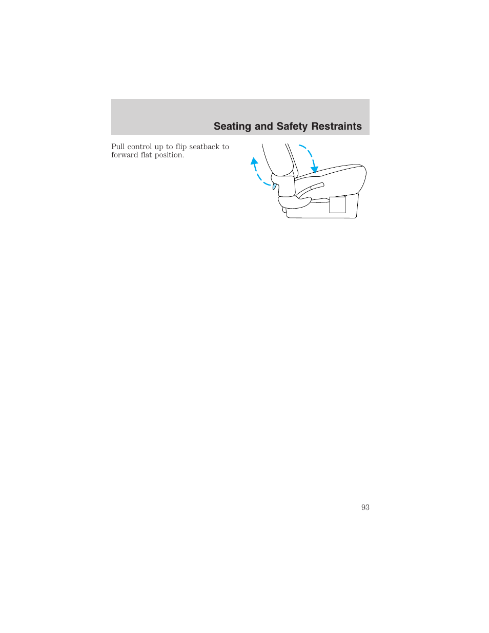 FORD 2003 Windstar v.1 User Manual | Page 93 / 240