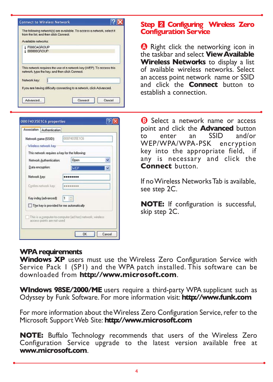 Buffalo Technology Buffalo AirStation WLI-PCI-G54 User Manual | Page 4 / 12