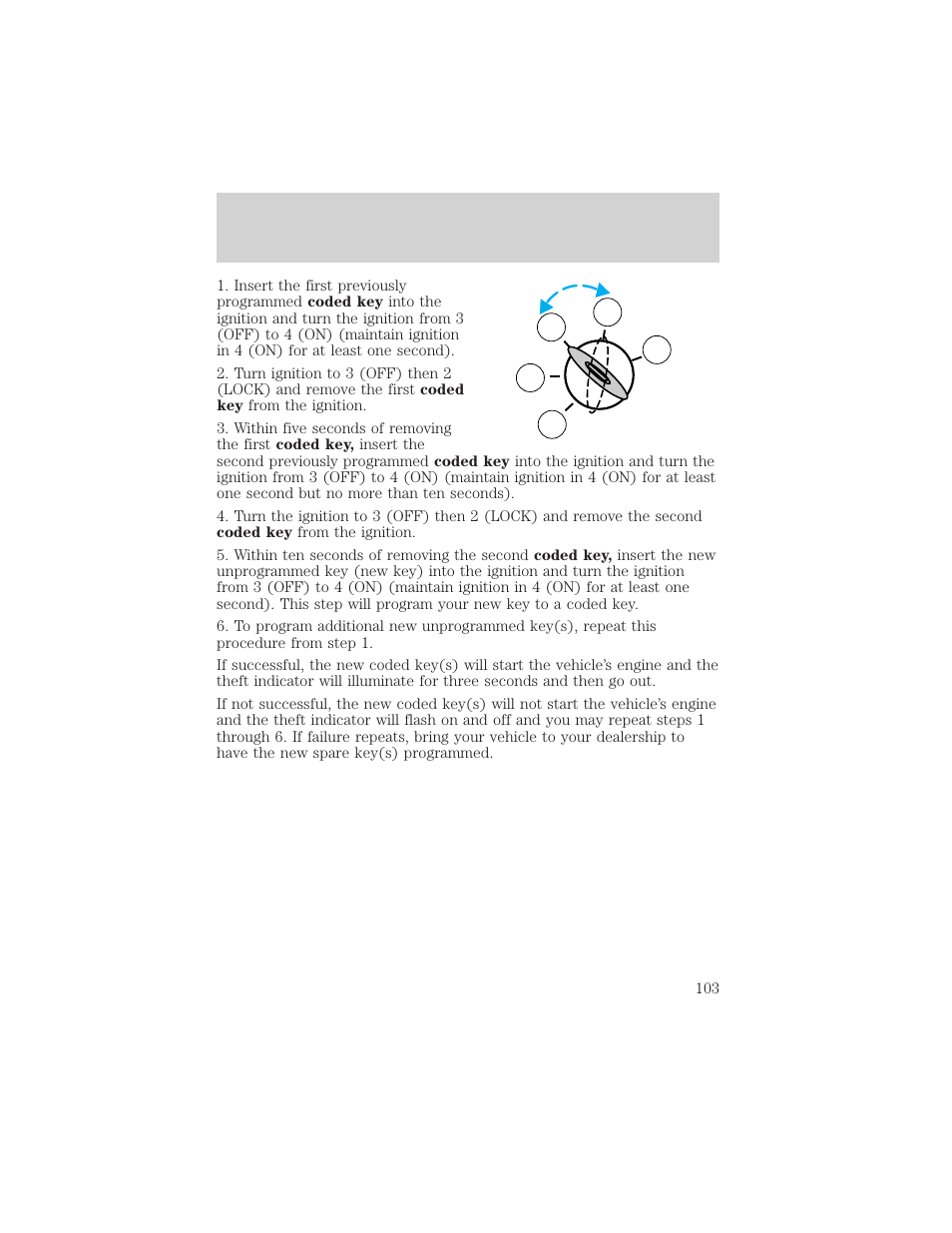 Locks and security | FORD 2002 Crown Victoria v.2 User Manual | Page 103 / 240