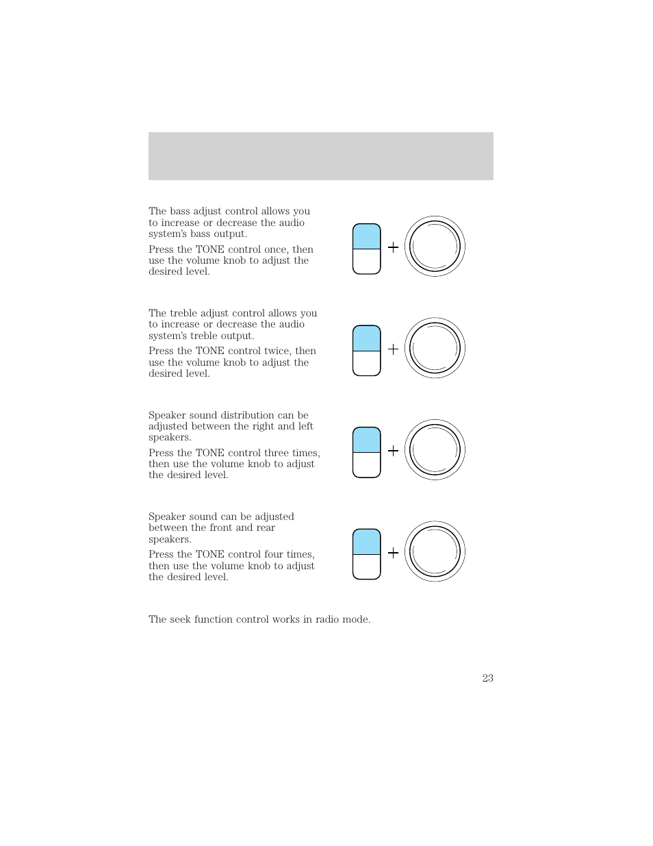 Entertainment systems | FORD 2002 Crown Victoria v.2 User Manual | Page 23 / 240