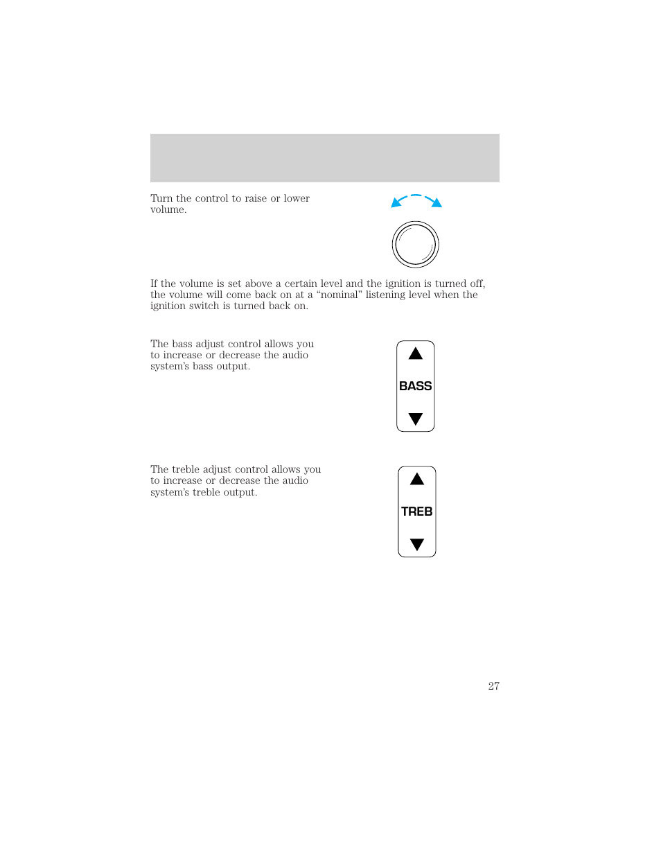 Entertainment systems | FORD 2002 Crown Victoria v.2 User Manual | Page 27 / 240