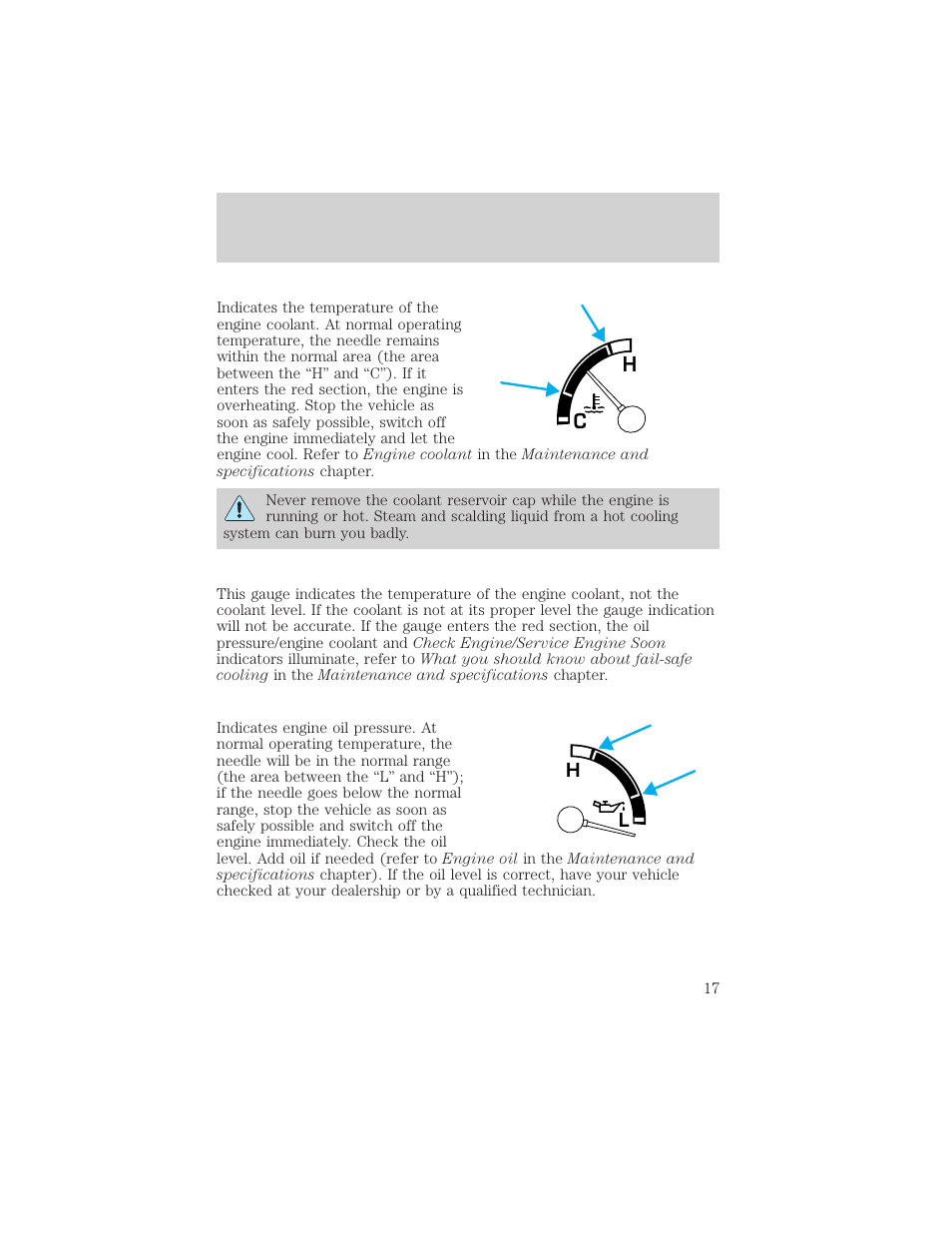 FORD 2002 E-450 v.1 User Manual | Page 17 / 272