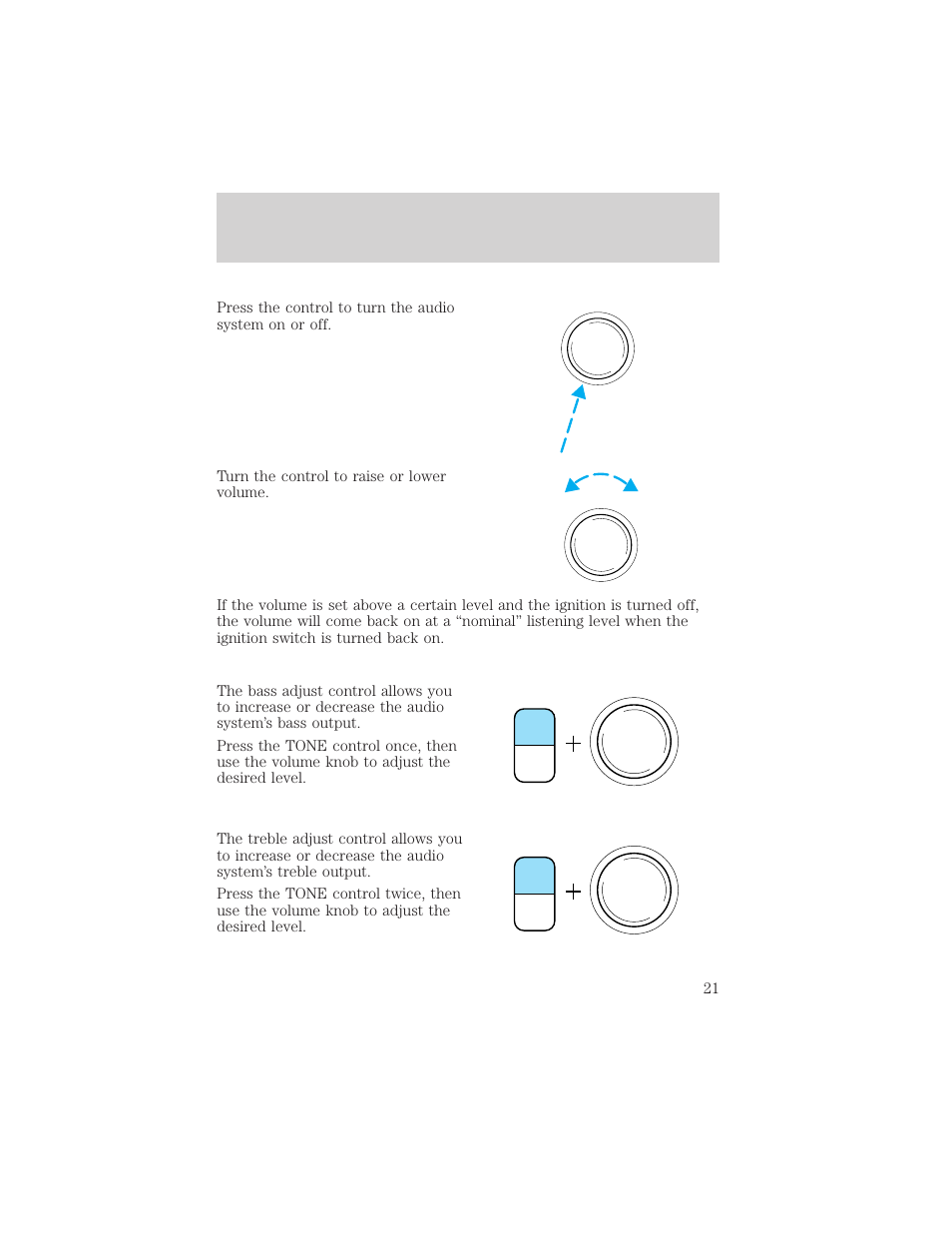 Entertainment systems | FORD 2002 E-450 v.1 User Manual | Page 21 / 272
