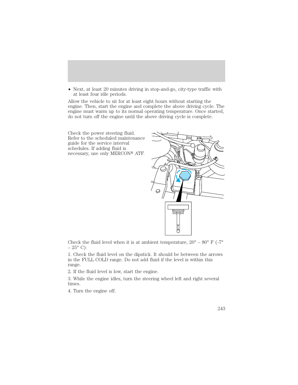 Maintenance and specifications | FORD 2002 E-450 v.1 User Manual | Page 243 / 272