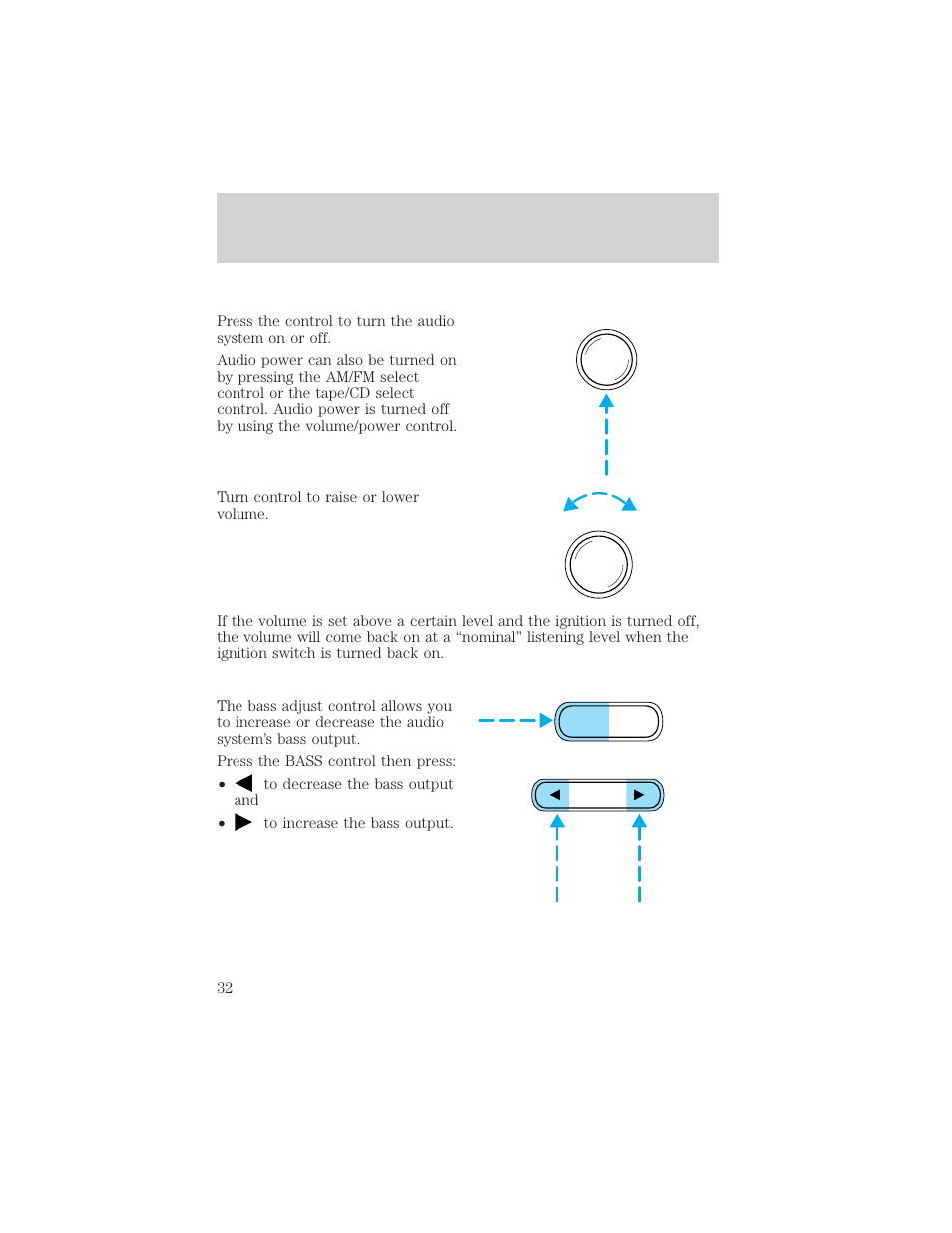 Entertainment systems | FORD 2002 E-450 v.1 User Manual | Page 32 / 272