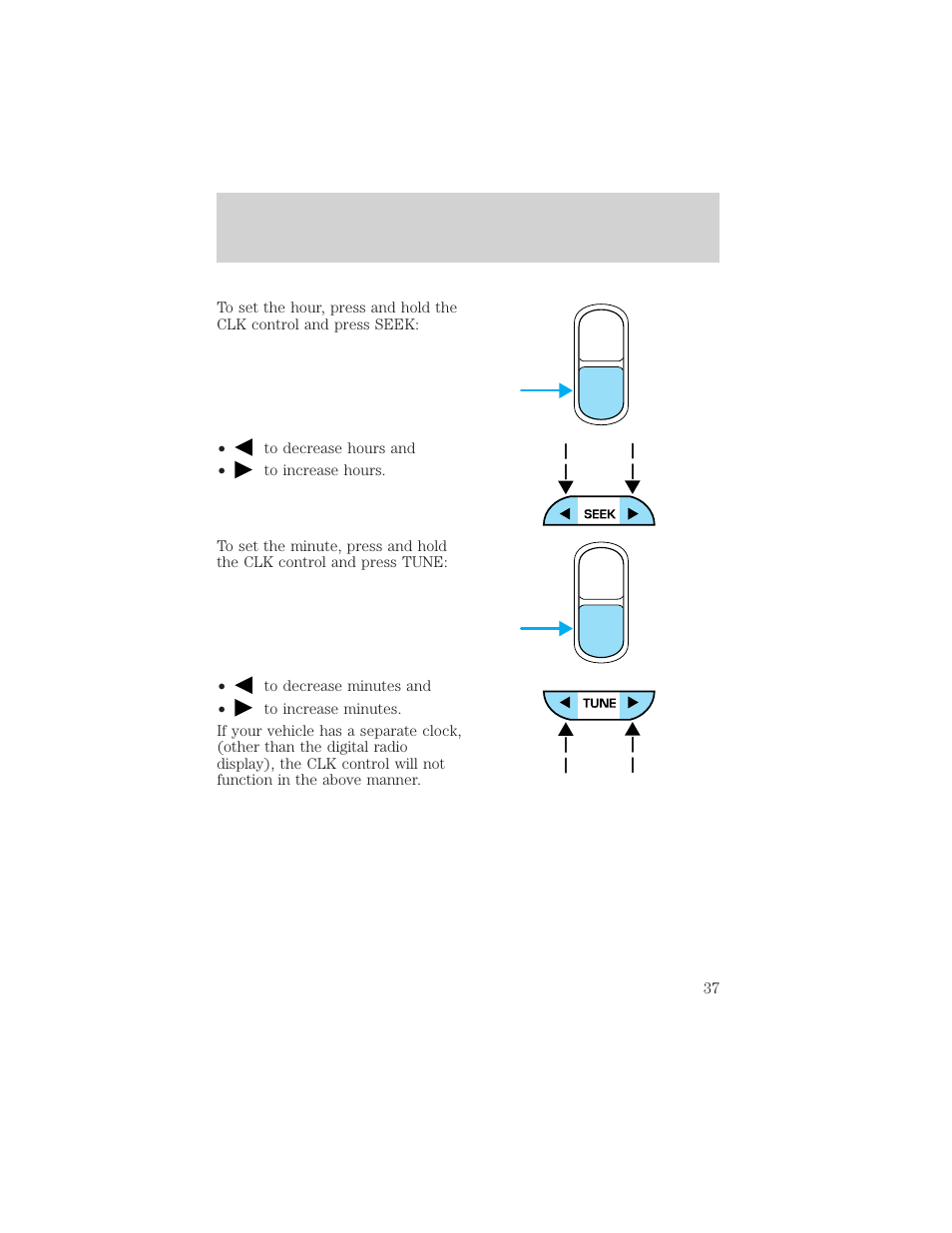 Auto clk auto clk entertainment systems | FORD 2002 E-450 v.1 User Manual | Page 37 / 272