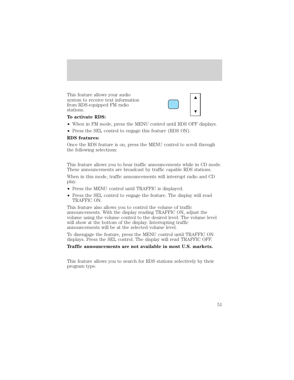 Entertainment systems | FORD 2002 E-450 v.1 User Manual | Page 51 / 272