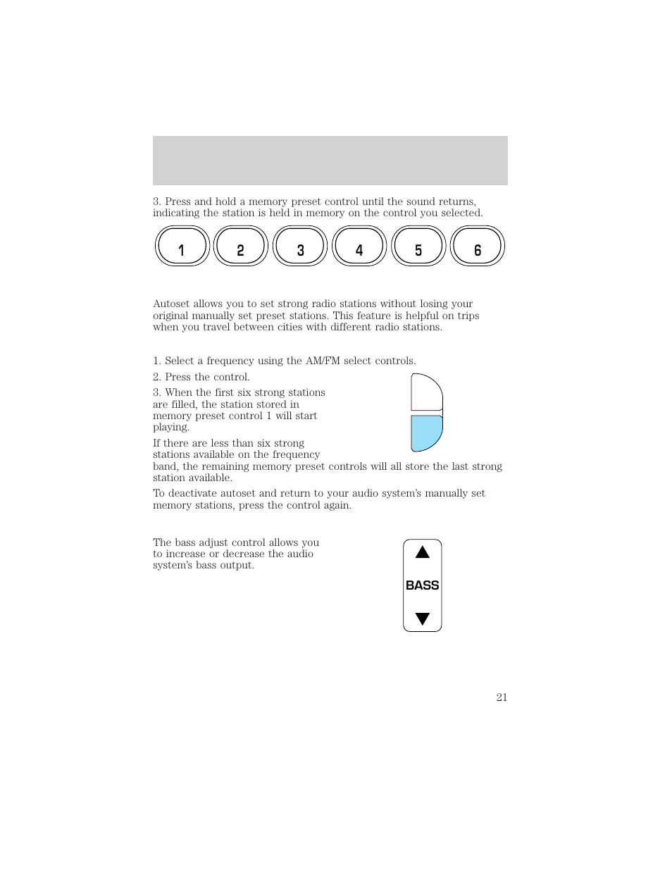 FORD 2002 Escape v.1 User Manual | Page 21 / 280