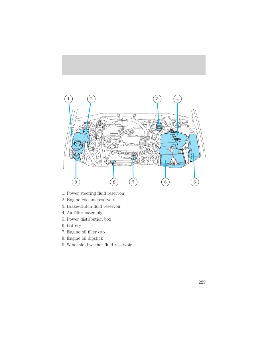 Maintenance and specifications | FORD 2002 Escape v.1 User Manual | Page 229 / 280