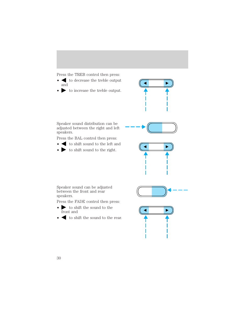 Entertainment systems | FORD 2002 Escape v.1 User Manual | Page 30 / 280