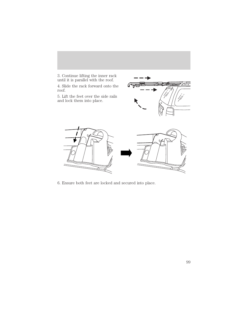 Driver controls | FORD 2002 Escape v.1 User Manual | Page 99 / 280