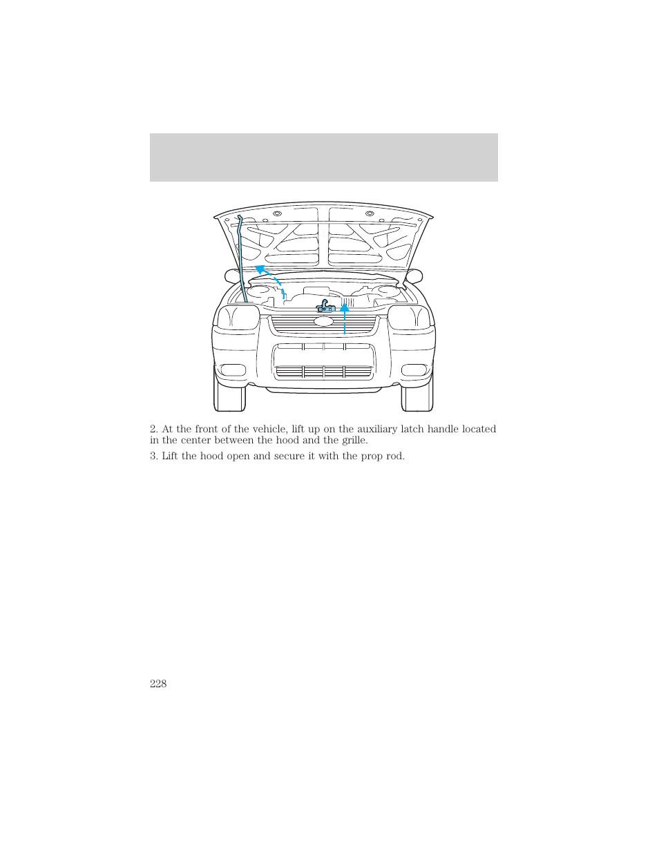 Maintenance and specifications | FORD 2002 Escape v.2 User Manual | Page 228 / 280