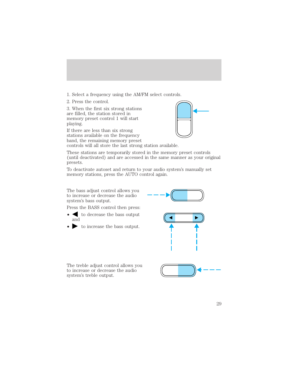 Auto clk, Entertainment systems | FORD 2002 Escape v.2 User Manual | Page 29 / 280