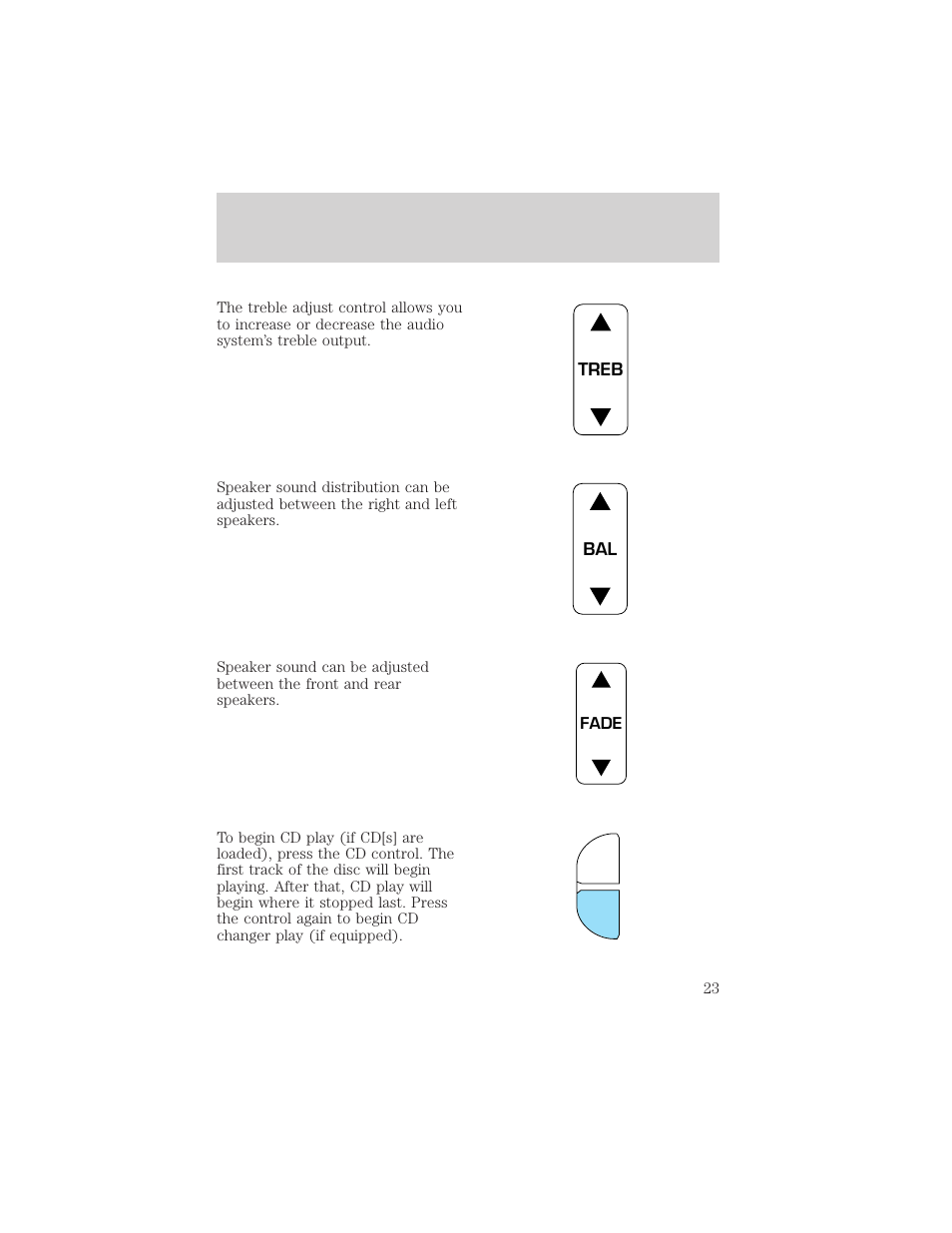 Cd entertainment systems | FORD 2002 Escape v.3 User Manual | Page 23 / 288