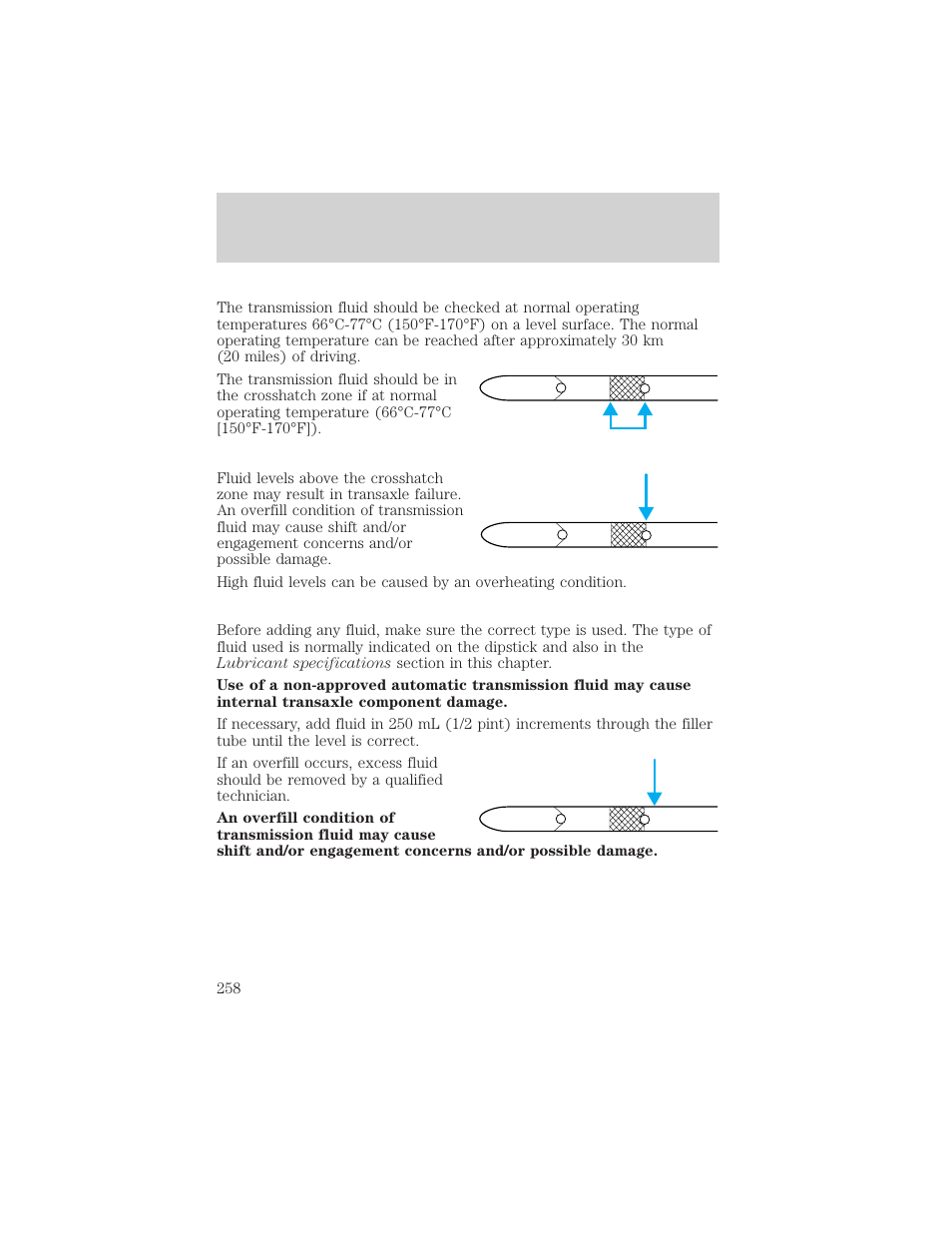 Maintenance and specifications | FORD 2002 Escape v.3 User Manual | Page 258 / 288