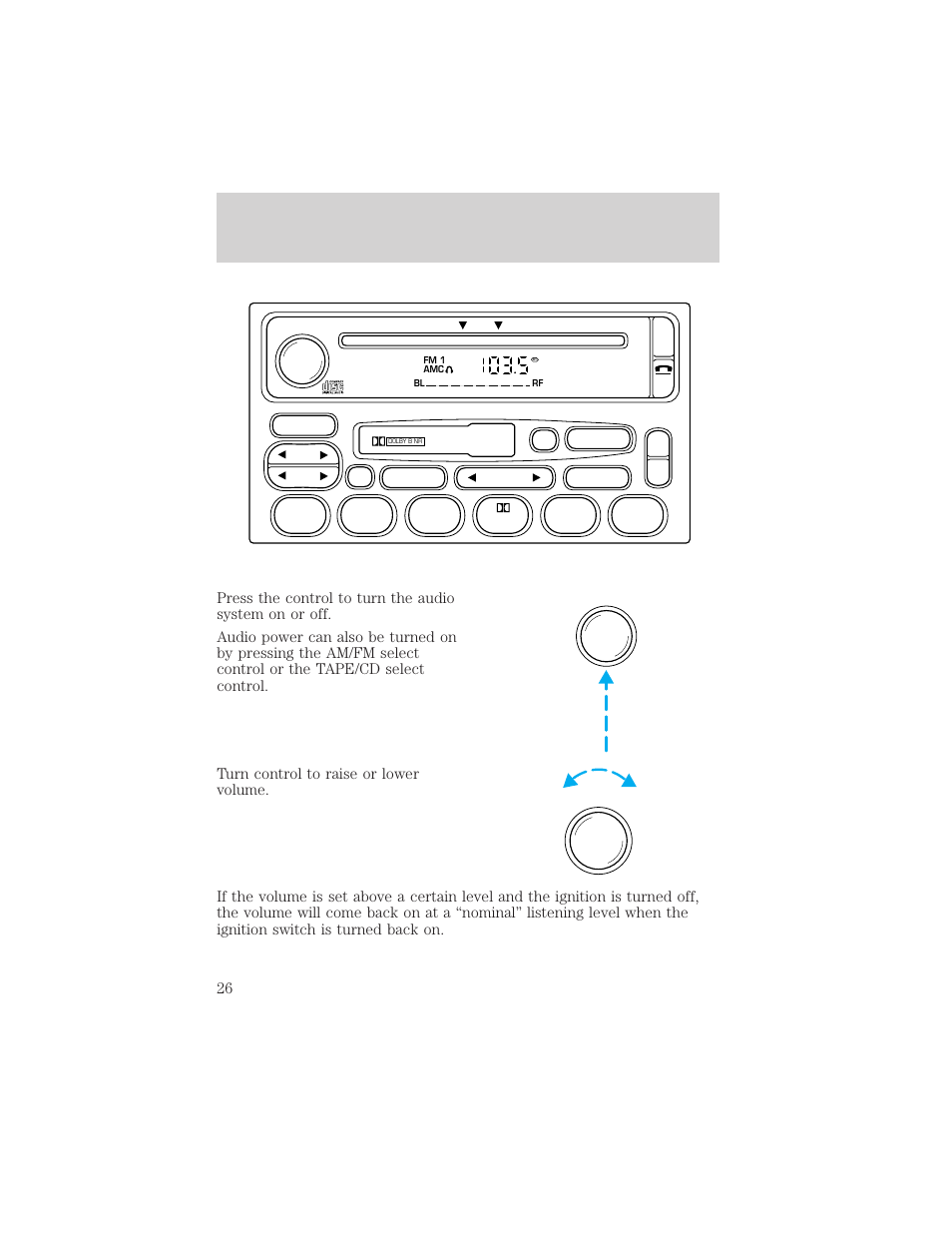 Entertainment systems | FORD 2002 Escape v.3 User Manual | Page 26 / 288