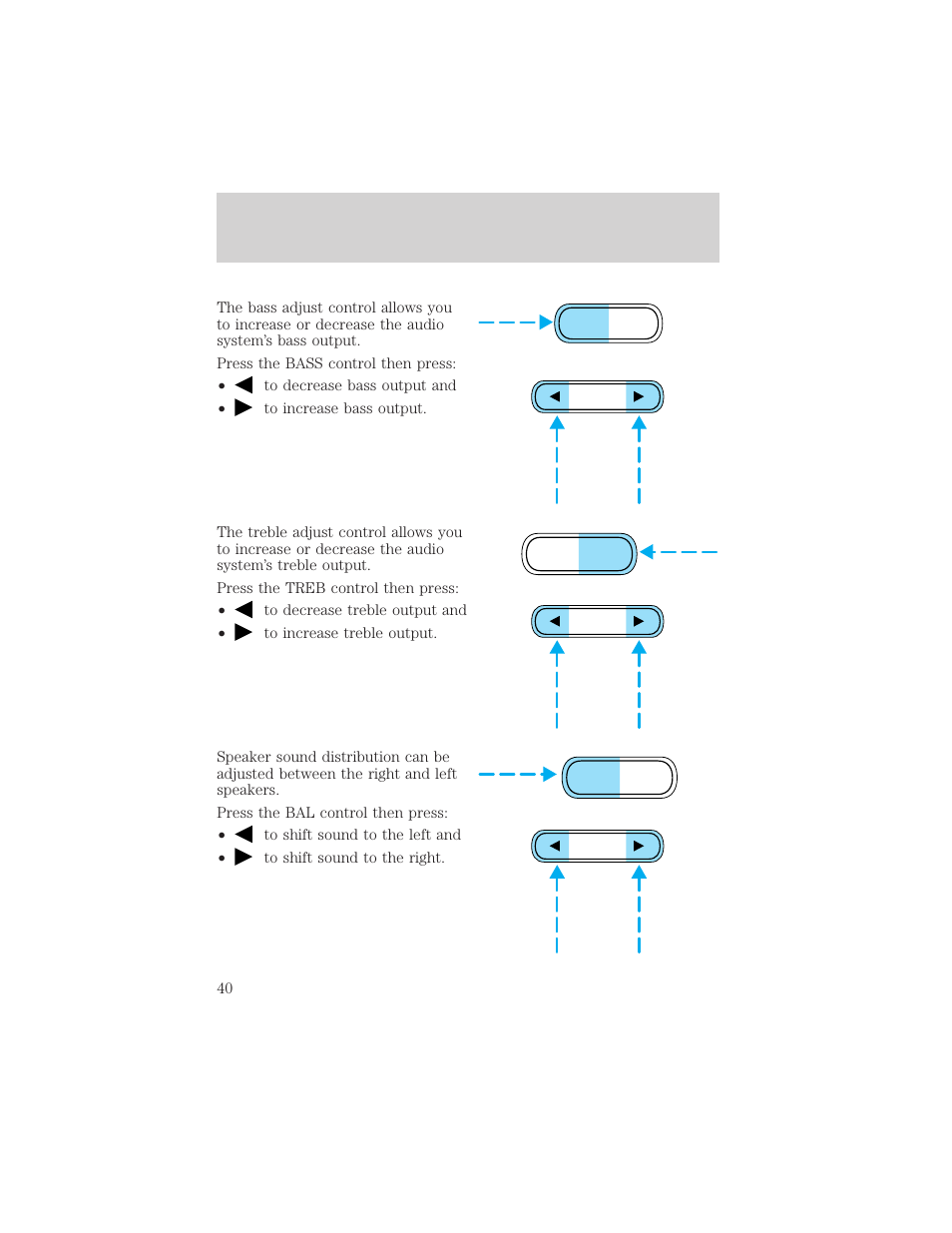 Entertainment systems | FORD 2002 Escape v.3 User Manual | Page 40 / 288