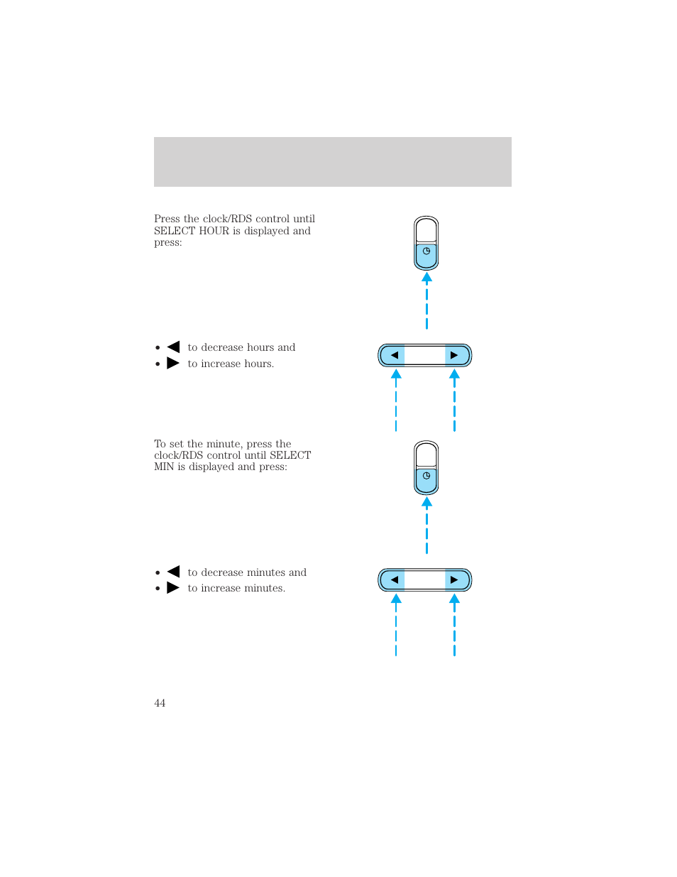 Entertainment systems | FORD 2002 Escape v.3 User Manual | Page 44 / 288