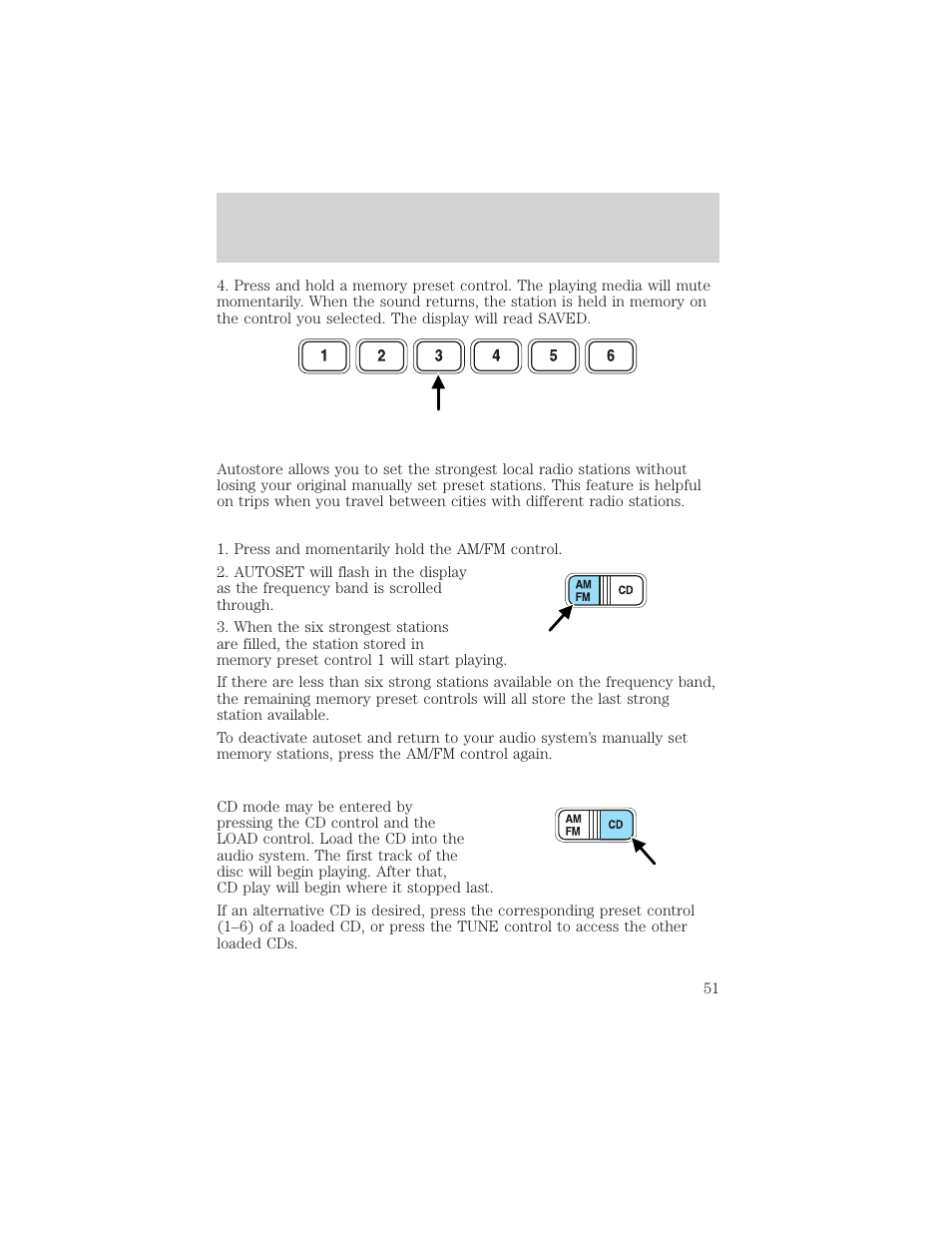 Entertainment systems | FORD 2002 Escape v.3 User Manual | Page 51 / 288
