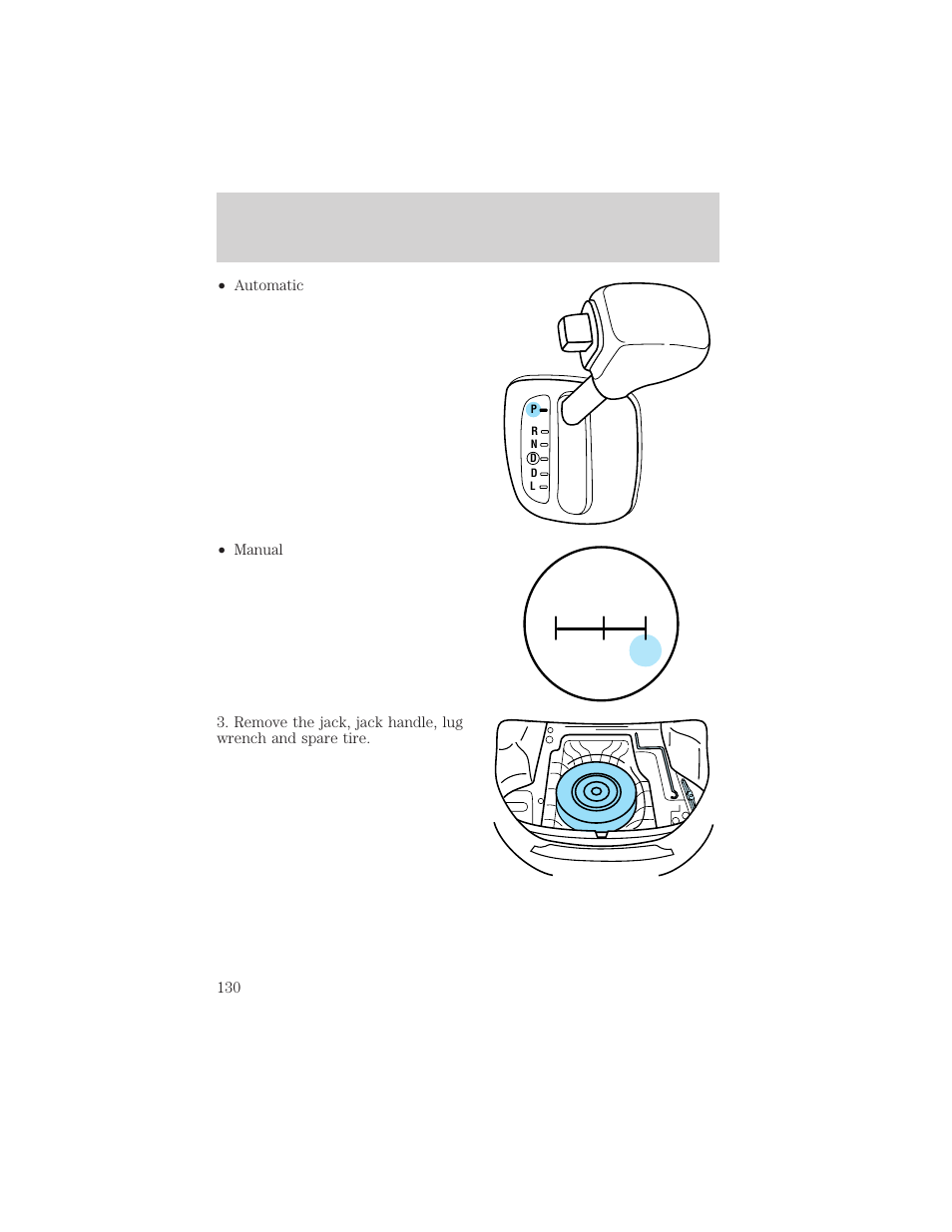 FORD 2002 Escort v.1 User Manual | Page 130 / 216