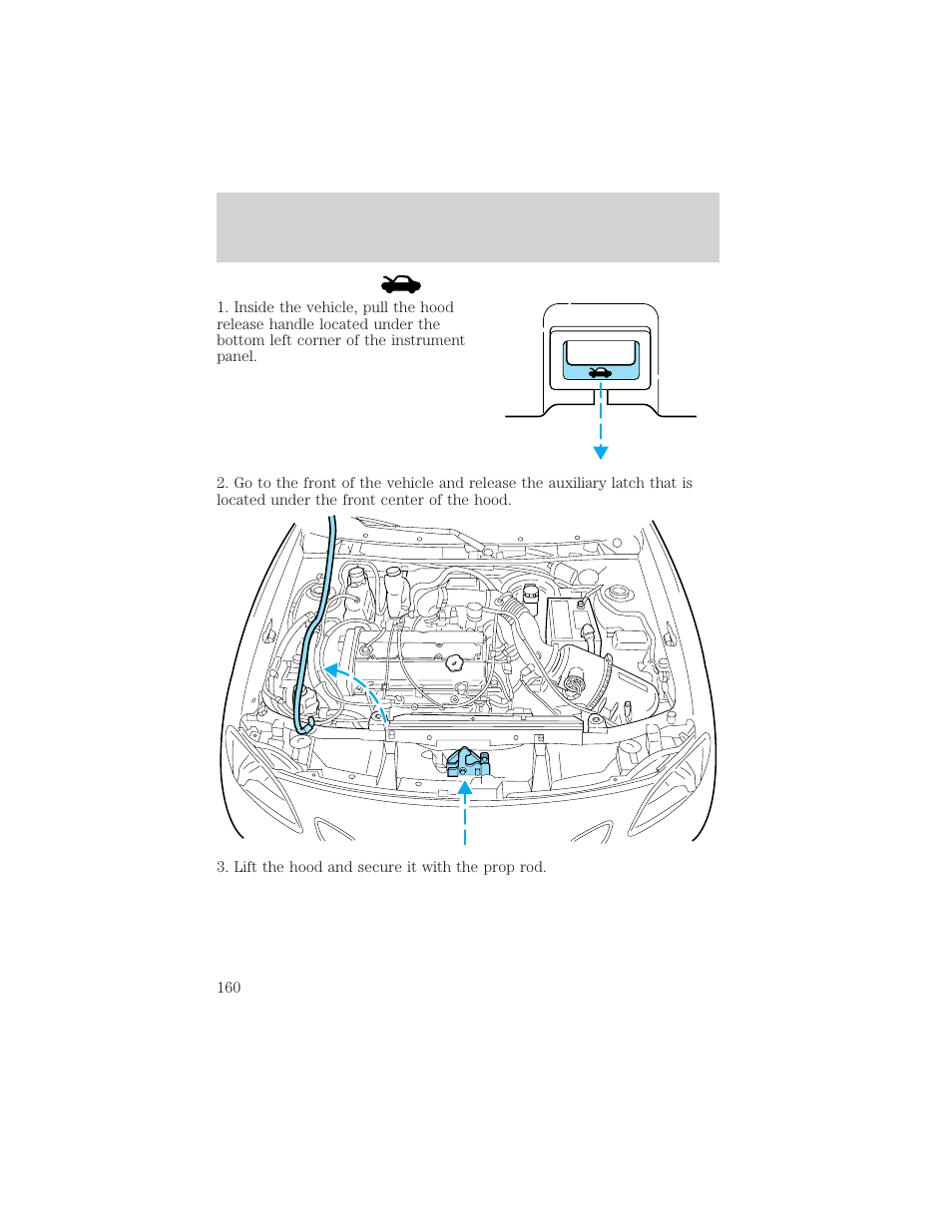 Maintenance and specifications | FORD 2002 Escort v.1 User Manual | Page 160 / 216