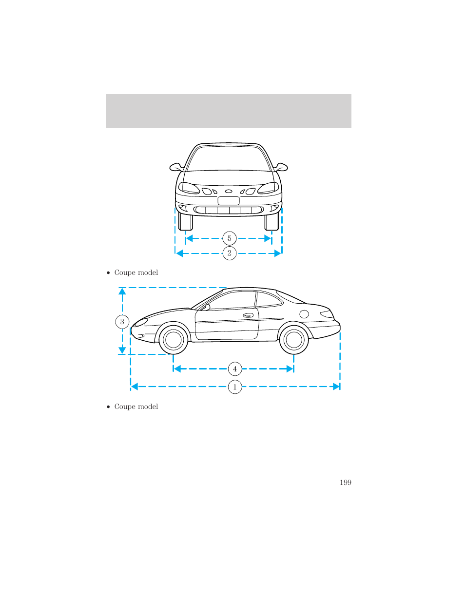 Maintenance and specifications | FORD 2002 Escort v.1 User Manual | Page 199 / 216