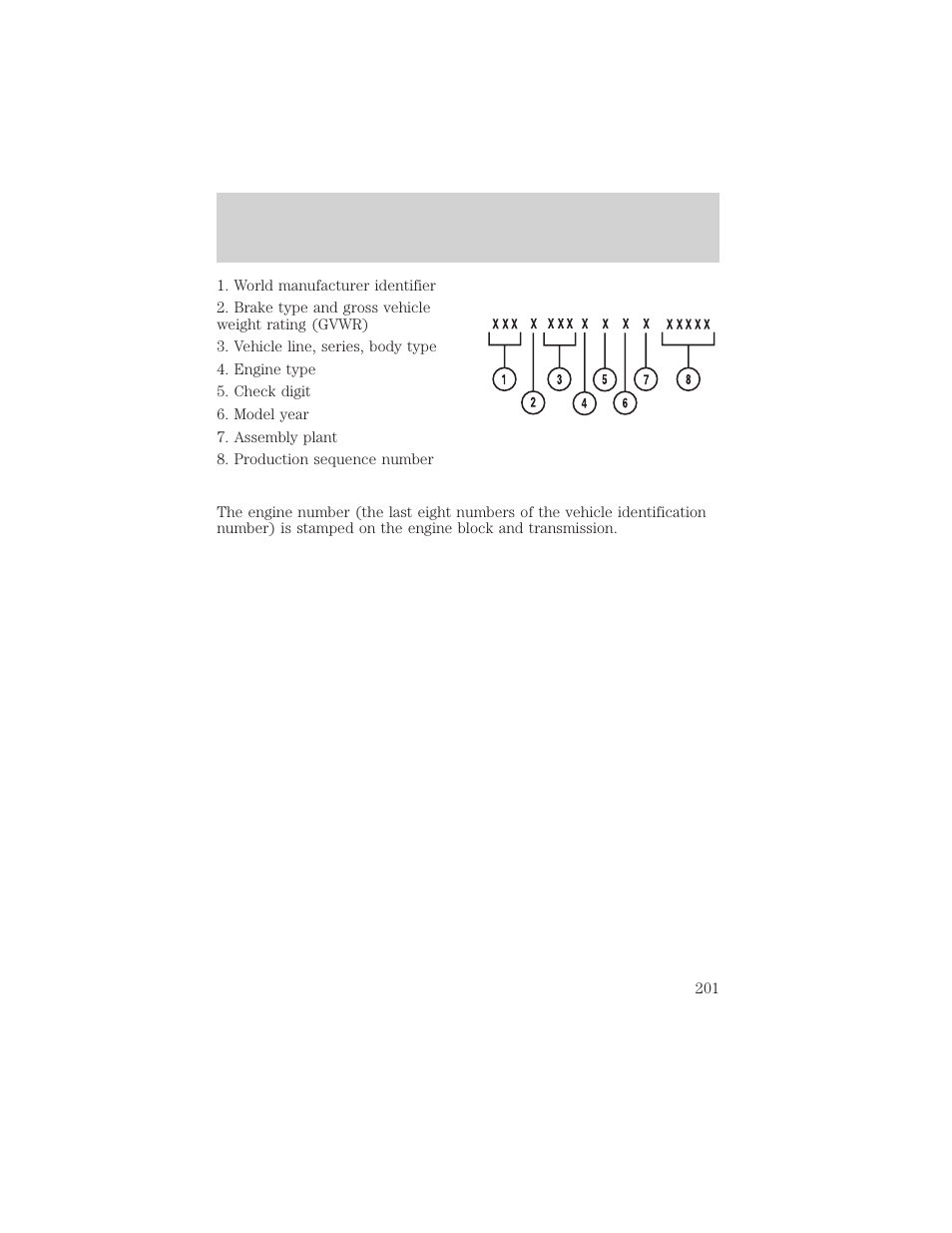 Maintenance and specifications | FORD 2002 Escort v.1 User Manual | Page 201 / 216