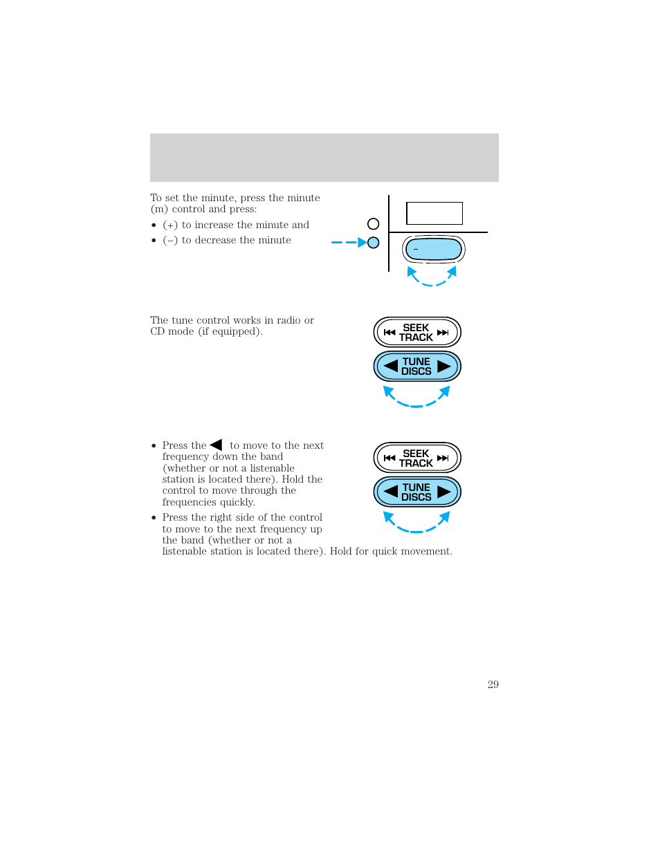 Entertainment systems | FORD 2002 Escort v.1 User Manual | Page 29 / 216