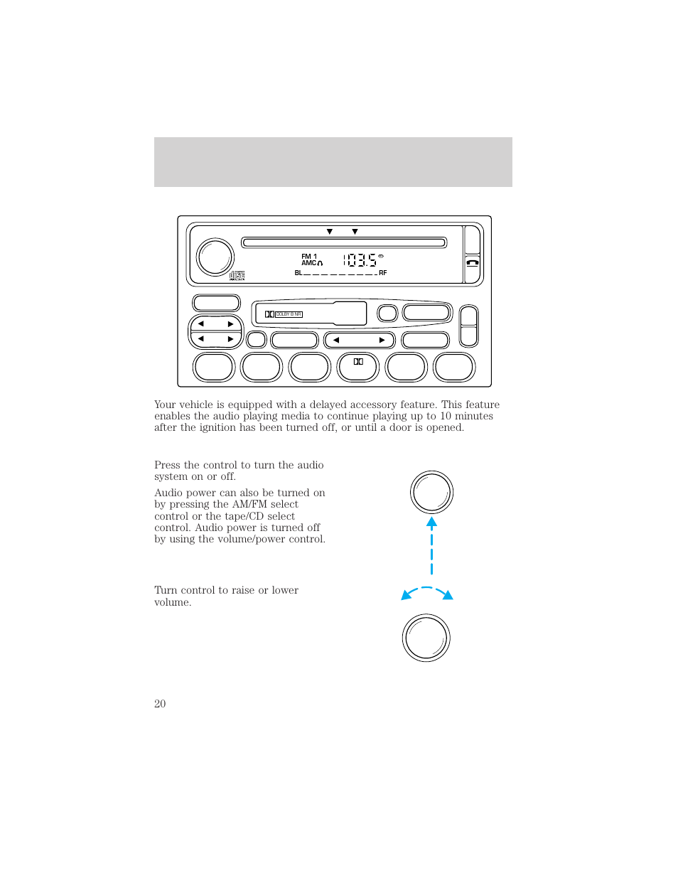 Entertainment systems | FORD 2002 Excursion v.1 User Manual | Page 20 / 296
