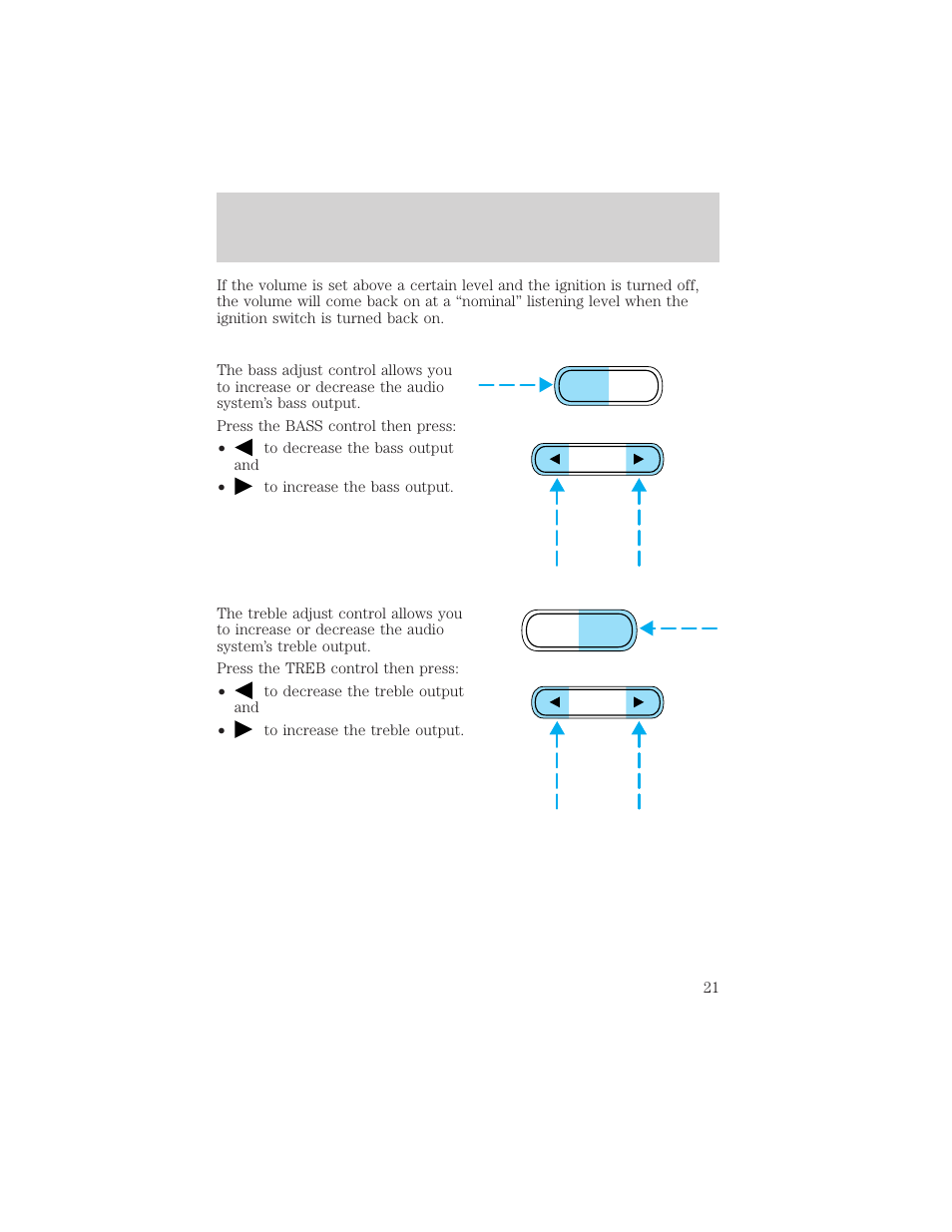 Entertainment systems | FORD 2002 Excursion v.1 User Manual | Page 21 / 296