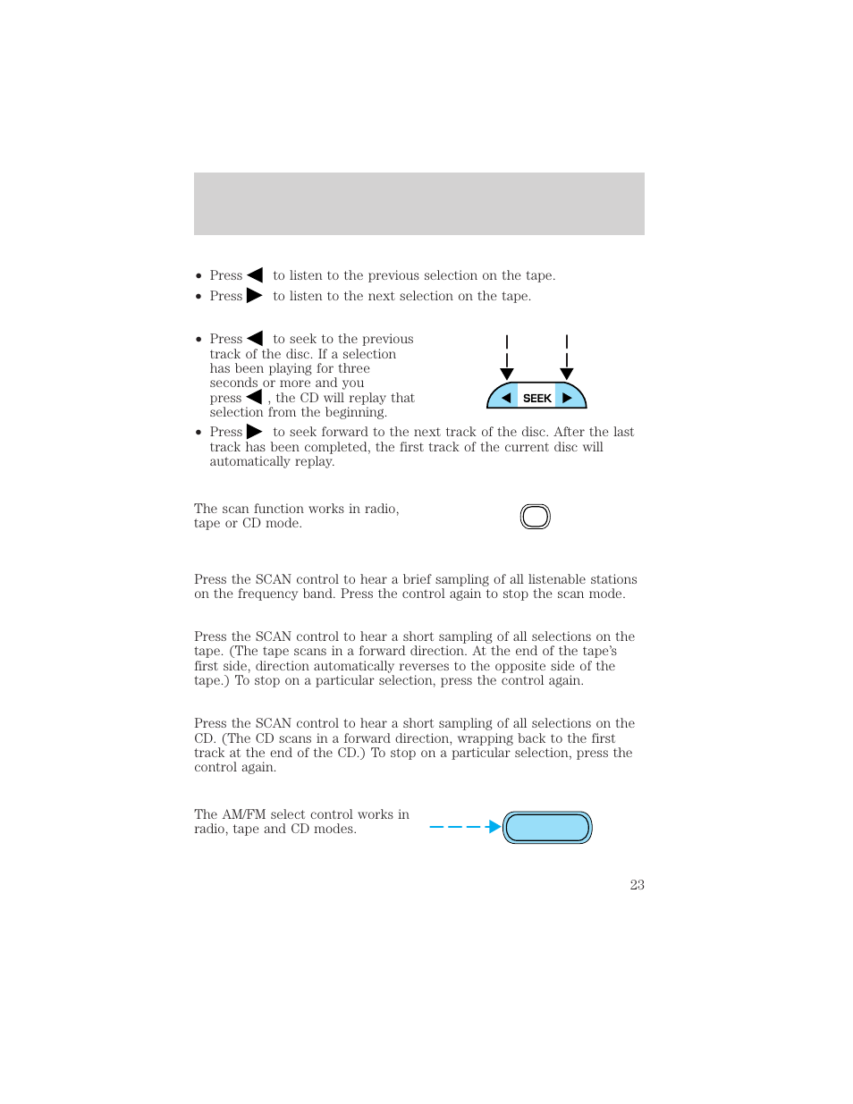 Entertainment systems | FORD 2002 Excursion v.1 User Manual | Page 23 / 296