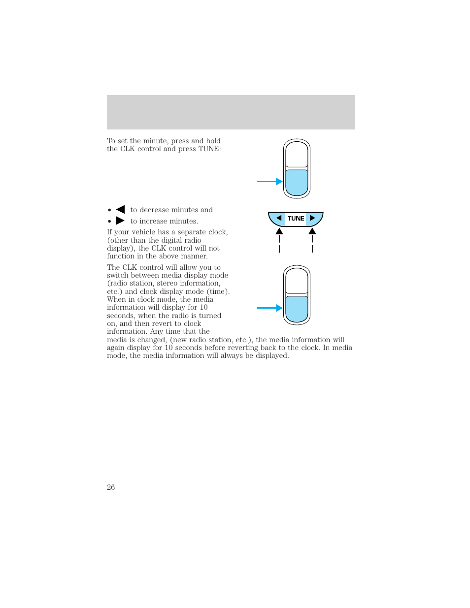 FORD 2002 Excursion v.1 User Manual | Page 26 / 296