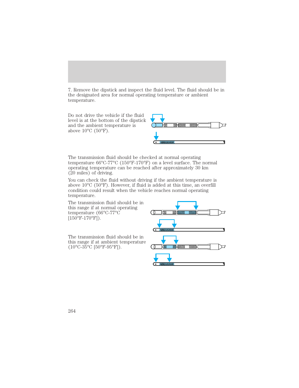 Maintenance and specifications | FORD 2002 Excursion v.1 User Manual | Page 264 / 296