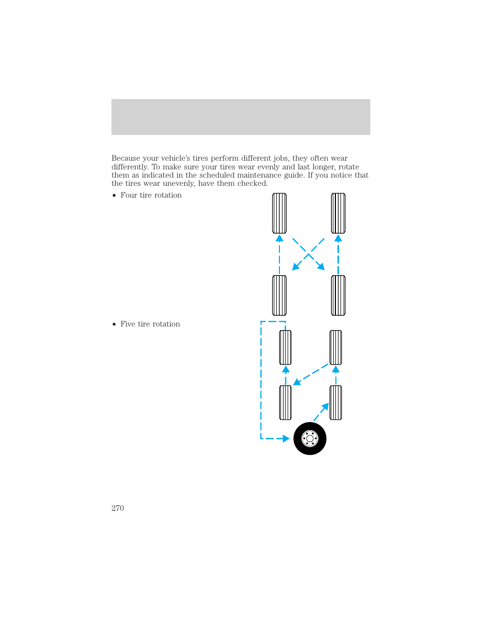 Maintenance and specifications | FORD 2002 Excursion v.1 User Manual | Page 270 / 296