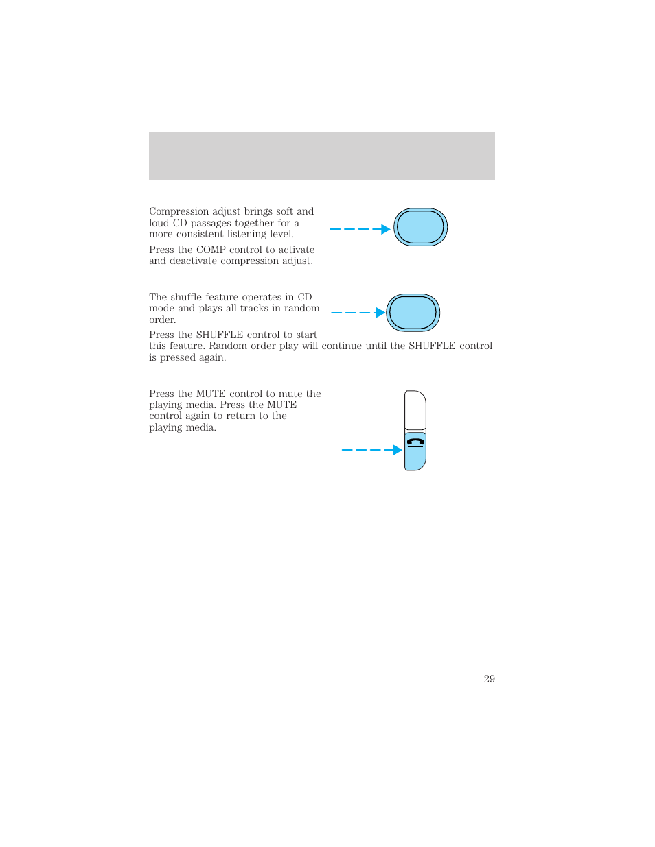 Entertainment systems | FORD 2002 Excursion v.1 User Manual | Page 29 / 296