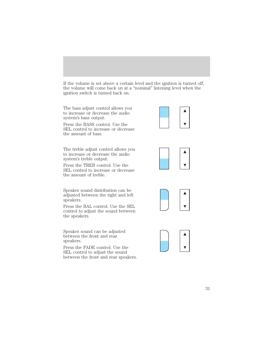 Entertainment systems | FORD 2002 Excursion v.1 User Manual | Page 31 / 296